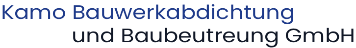 Kamo Bauwerkabdichtung und Baubeutreung GmbH-logo